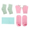 Spa Gloves and Socks Set Gel Moisturizing Essential Oil Hydration