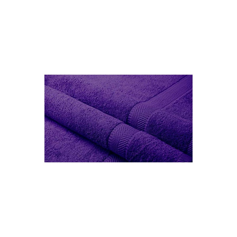 BY LORA Terry Cotton Bath Towel Set - Chemical-Free, Soft