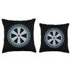 Wheel Throw Pillow
