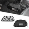 MAIKER Center Console MOLLE Panel with Storage Bag, Aluminum Tactical