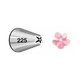 # 225 Drop Flower Metal Tip
