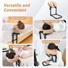 Massage Headrest for Bed Face Cradle, Home Mattress Top Massage