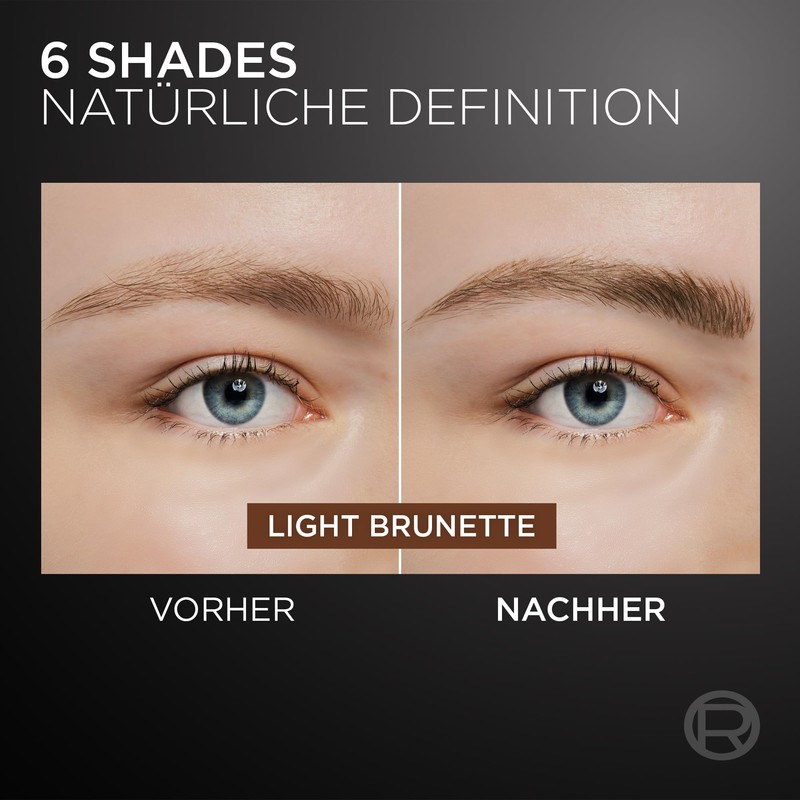 L'Oréal Paris Make-Up, Infaillible Faux Brow Eyebrow Pencil, for Long-Lasting