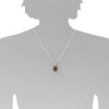 Necklace with Pendant - Drop Approx. 17 mm Long -