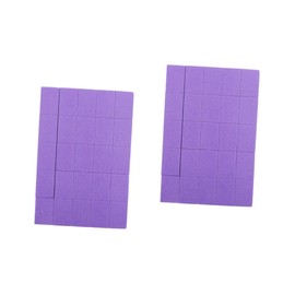 Baluue 100pcs Nail Buffers Gentle Nail Buffering Block for Smoothing Polishing Travel-friendly Manicure Tool