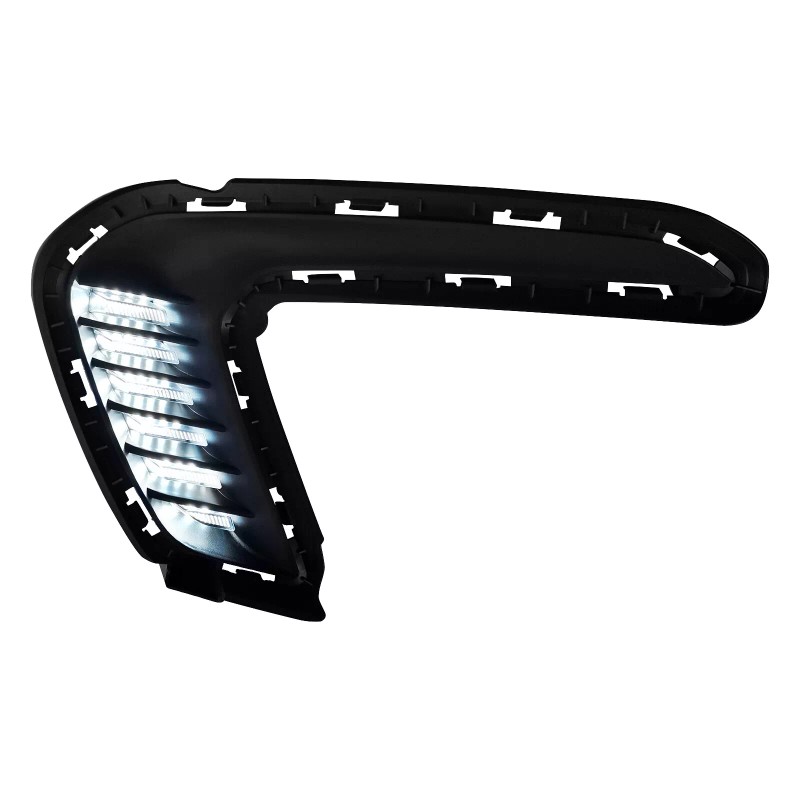 WenQi For 2016-2018 Hyundai Elantra LED DRL Turn Signal Night