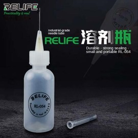 RELIFE RL-054 50ml 바늘 팁 납땜 투명 액체 알코올 오일 디스펜서 컨테이너 병 전화 수리 [03 2pcs] RELIFE RL-054 50ml Needle Tip Soldering Clear Liquid Alcohol Oil Dispenser Container Bottle Phone Repair [03 2pcs]