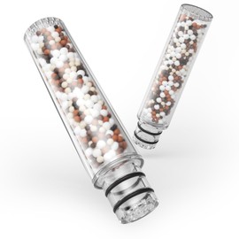 SR SUN RISE Shower Filter for Handheld Shower Head, 2-Pack Replacement Filters for Hard Water Remove Chlorine and Harmful Substances