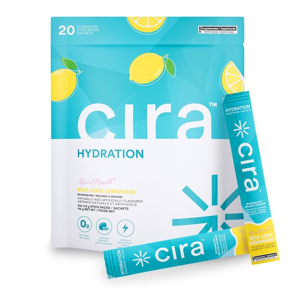 Cira Cira Hydration Stick Packs x Alicia McCarvell Electrolyte Powder