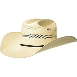 ARIAT Unisex 20X Straw Cowboy Hat - A73170 7 5/8 Natural