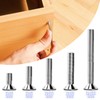 Countersunk Screws Stainless Steel M3 x 30 mm Hexagon Socket