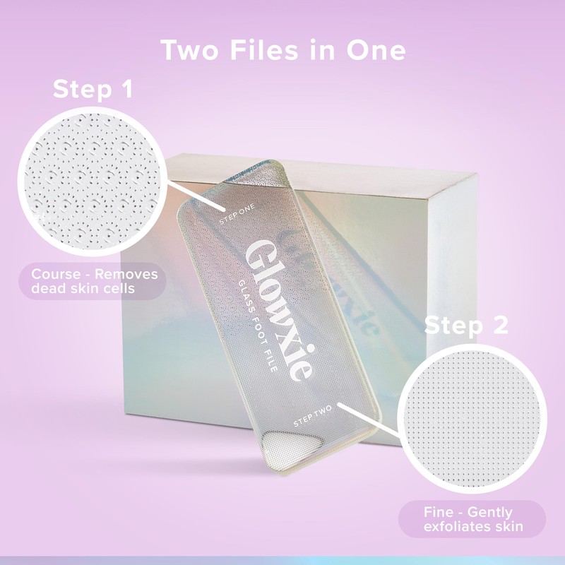 XL Glass Foot File by Glowxie | 2 Files in