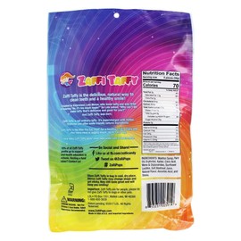 Zollipops Boss Baby Zaffi Taffy Anti-Cavity Taffy, Sugar Free Candy With Xylitol For A Healthy Smile & Clean Teeth, 5 ounce (pack of 1)