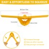 AUAUY Lemon Squeezer with Lemon Zester Peeler, Professional Manual Lemon