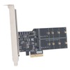 PCIE 3.0 to SATA 3 M.2 Adapter Card High Speed