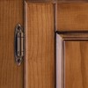 Cabinet Door Hinges Oil Rubbed Bronze for Kitchen Cabinets (25