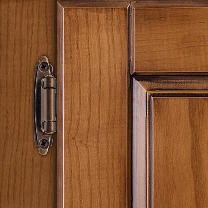 Cabinet Door Hinges Oil Rubbed Bronze for Kitchen Cabinets (25