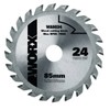 WORX WA5034 85mm 24T TCT Blade