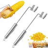 2Pcs New Corn Peeler Corn Planer for Cob Corn Kernel