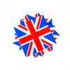 25Pcs Great Britain GB UK Union Jack Party Napkins Serviettes