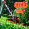FUSHUI Strimmer Spool, 4Pcs WA0010 Spool Line with 1 Cover