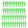 PATIKIL Archery Arrows Nocks 4.2mm 0.165", 50 Pack Insert Arrow
