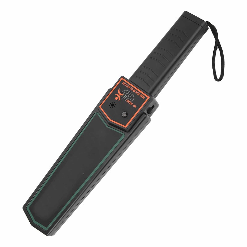 MD3003B1 Security Scanner Handheld Metal Detector Wand Small Portable Inspection