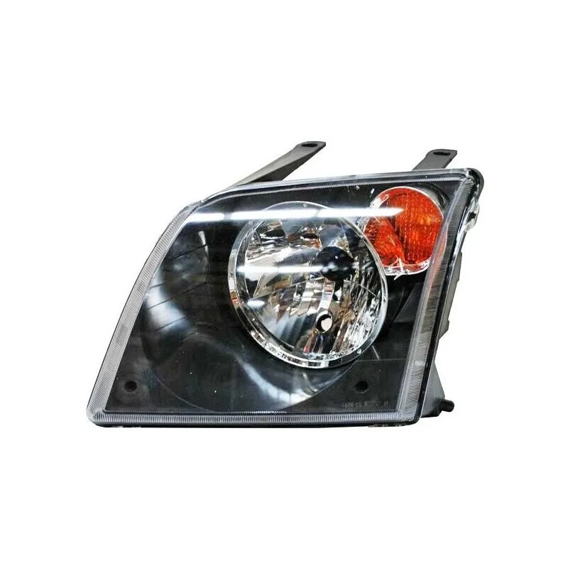 Par Juego Faros Ford Ecosport 2004 - 2005 C/cuarto Ambar