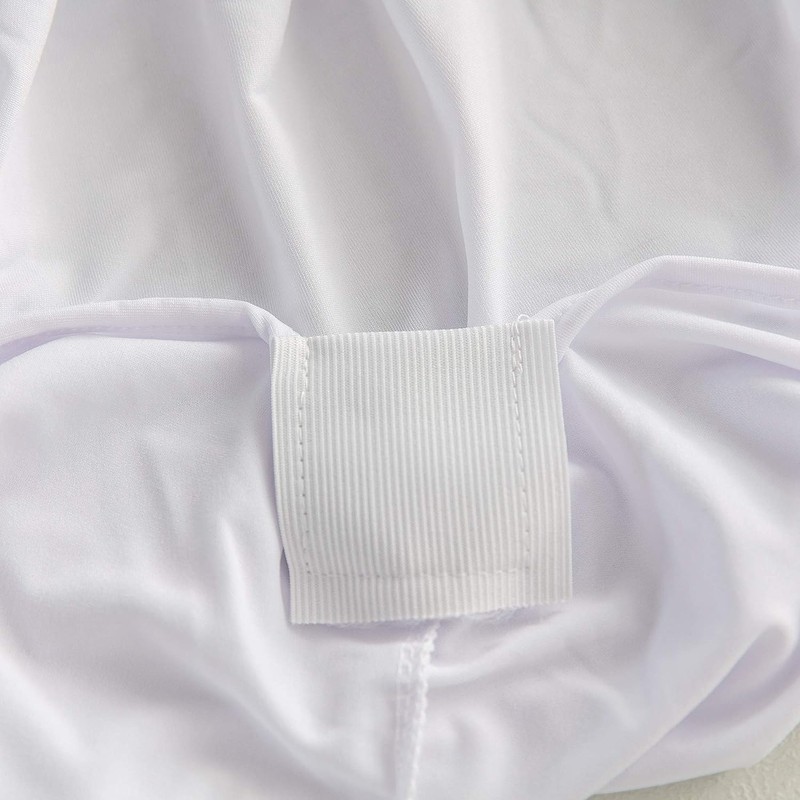6Ft Stretchable Tablecloth Tight Fit Washable and Wrinkle Resistant Spandex