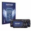 Savvies 6 Pack Screen Protector compatible with Yaesu FTX-1 Protection