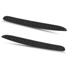 Rear Bumper Vent Grille, Fit Benz C-Class C63 W205 AMG 2013 2014 2015 2016 2017, Left and Right Side Pair