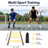 Agility Ladder Training Set for Speed & Footwork – Complete