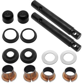 Kingpin Bushing Kit for Yamaha Golf Cart G2 G8 G9 G11 G14 G16 G19 G20 1985-2001, OEM# J38-23516-00 J38-23527-00 J38-23528-00