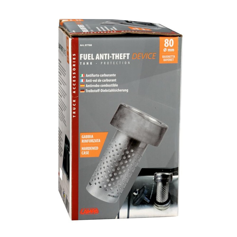 Lampa 97788 Anti-Theft Fuel Bayonet 80 mm