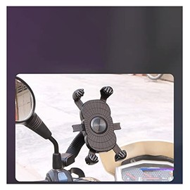 TSTS Bases de Celular para Automóvil Soporte De Teléfono De Bicicleta Soporte De Motocicleta De Bicicleta De Teléfono Móvil Universal                 