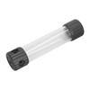 295mm Cylindrical Water Cooling Tank G1/4 Thread PMMA POM Transparent