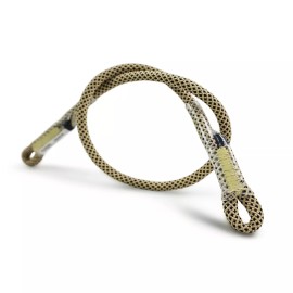 Pelican Rope Bulldog Technora Prusik Lanyard, 8 sizes available, 8mm & 10mm - 8mm 30" Technora Core
