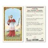 SAN RAMON NONATO SPANISH HOLY CARD LAMINATED PRAYER CARDS