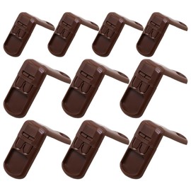 Child Locks - 10X Child Proof Cabinet Door Lock,Sturdy Removable Secure Kids Proofing Baby Stuff For Ovens Drawers Kitchen Cabinets Fridge Furniture Bathroom Closet