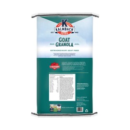 Kalmbach Feeds Goat Granola Soy Free Extraordinary Goat Feed, 30 lb