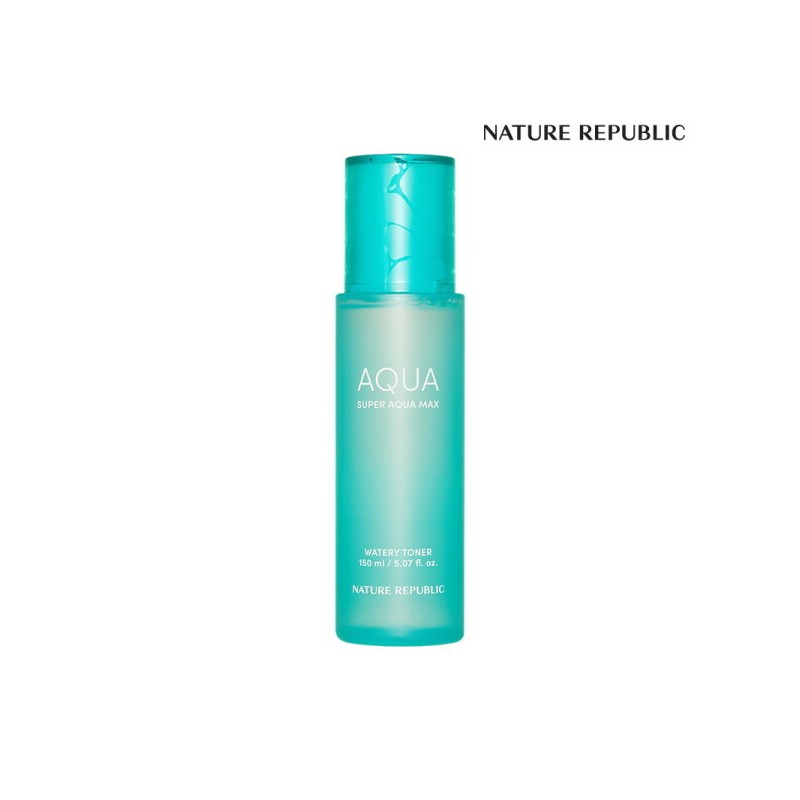 Nature Republic 네이처리퍼블릭 슈퍼 아쿠아 맥스 수분 토너 Nature Republic