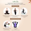 StretchNHeal Multipurpose Wooden Pranayama Stick – Lung Opener for Fuller