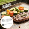 Grease Gate Blocker for Blackstone Griddle Accessory, Includes Brush