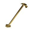 SparkPod 11" Solid Brass Shower Head Extension Arm - Flexible