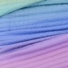Lush Decor Rainbow Ombre 3 Piece Quilt Set, Full/Queen, Rainbow