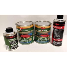 Cannot Ship to CA. 2 Qt Blue Paint Kit for Ford Tractor with Hardener and Reducer Pre 2000 Models