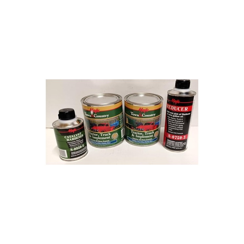 Cannot Ship to CA. 2 Qt Blue Paint Kit for