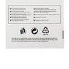 250 x Clear Poly Bags with Suffocation Warning (250 Polybags