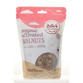 2Die4 Live Foods Activated Organic Walnuts 275g