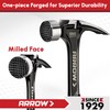 ARROW 16 oz Straight Claw Hammer, Rip Claw Hammer with